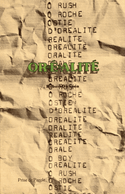 Oréalité